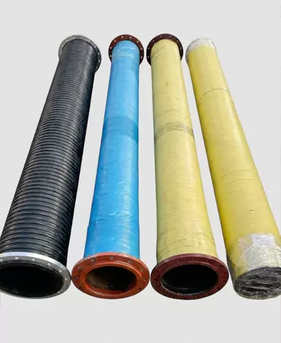பெரிய விட்டம் கொண்ட ரப்பர் குழாய்