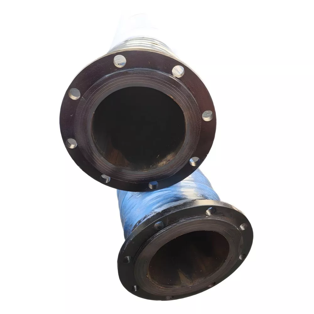 பெரிய விட்டம் நெகிழ்வான Flanged ரப்பர் குழாய்