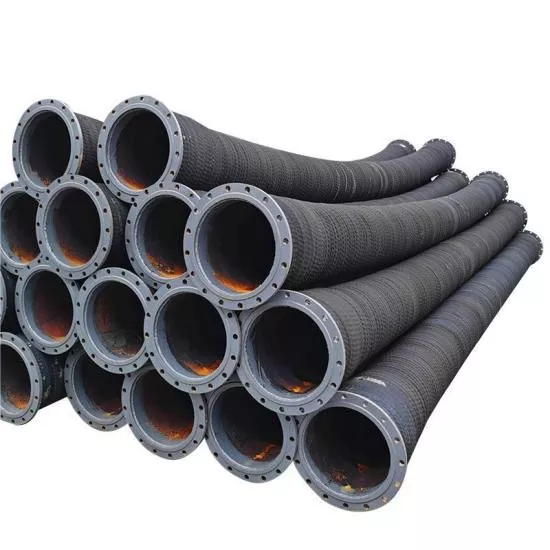 பெரிய விட்டம் சுழல் உறிஞ்சும் மற்றும் வெளியேற்ற குழாய்